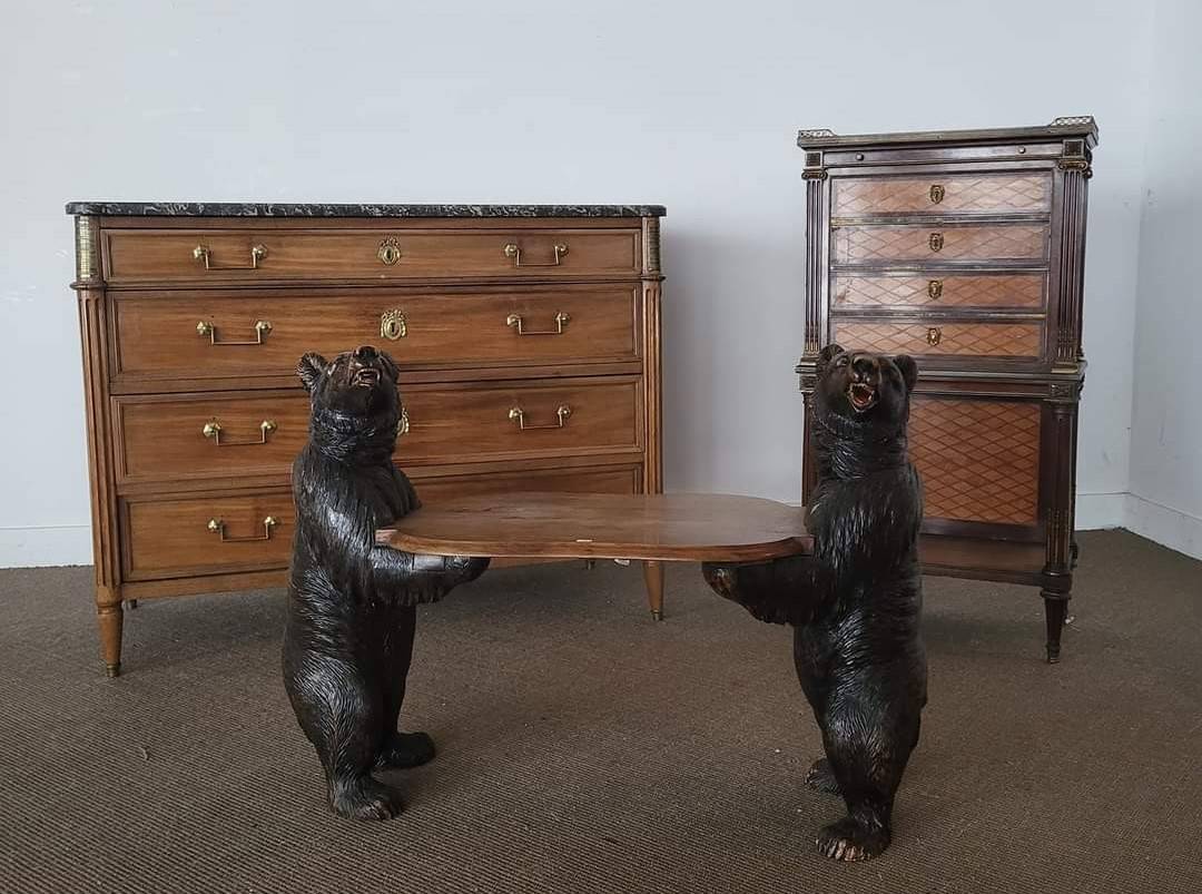 meuble ours avant