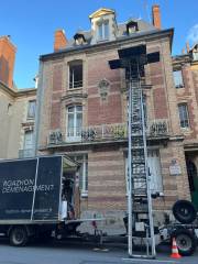 Location de monte meuble � Rennes dans le centre ville