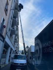 Location de monte meuble � Rennes pour charge lourde